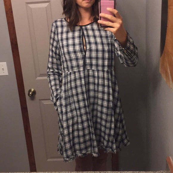 Hologram for Target Dresses & Skirts - NWT Plaid Cut-out Dress